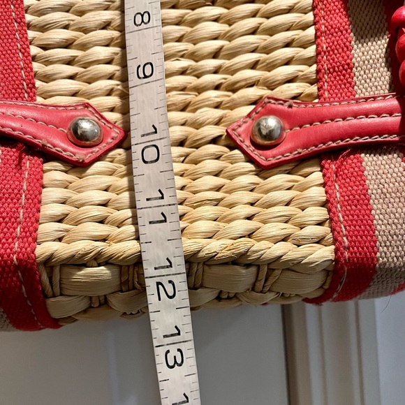 F by Fortuna Valentino straw bag - Picture 13 of 16